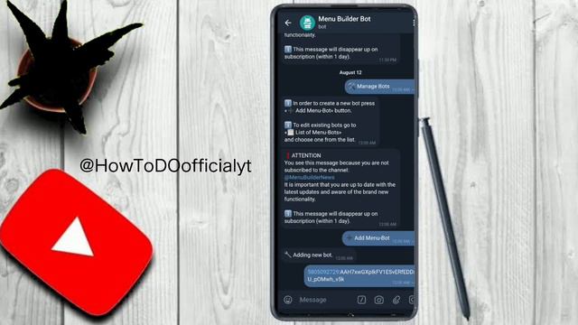HOW TO ADD BUTTONS IN YOUR TELEGRAM BOT?? | HowToDo! in Hindi смотреть онлайн