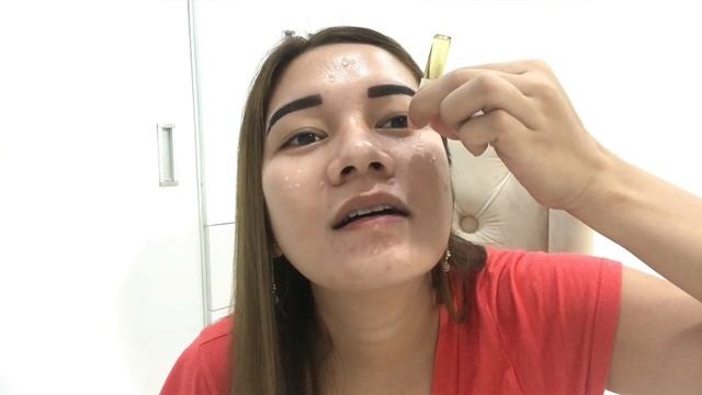 HOW TO USE HYALURONIC ACID AMPOULE | NICOTINAMIDE ESSENCE