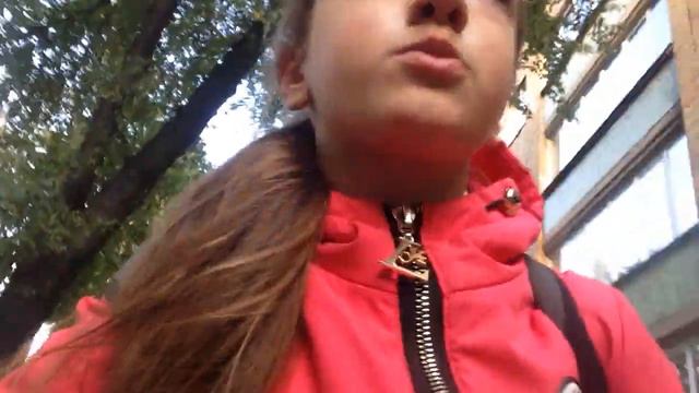 Vlog: холодно и в школу.