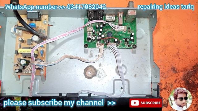 How to Repair a F1 F2 Receiver! gx6605s red light problem are signal problem repair!100% on work смотреть онлайн