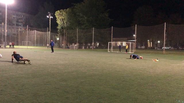 ФК Империя Холода.Тренировка 07/09/2021, удары смотреть онлайн