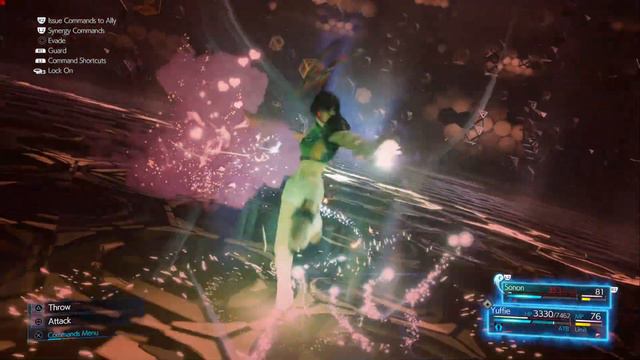 Boss: Projector, Diabolic Creation (Hard Mode), B12 - Ad | Final Fantasy VII Remake Intergrade: смотреть онлайн