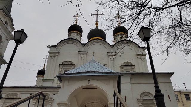 Церковь Владимира в Старых Садах. Москва смотреть онлайн