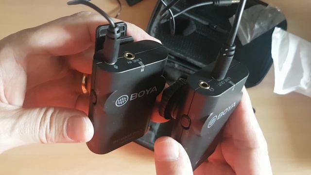 BOYA BY-WM4 PRO Microfone de Lapela Wireless Sem Fio | Unboxing смотреть онлайн