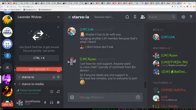 Attempt to offer Oral Support in Discord Server for Lavender Wolves смотреть онлайн