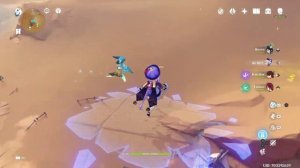 Сундук в пустыне.Genshin Impact