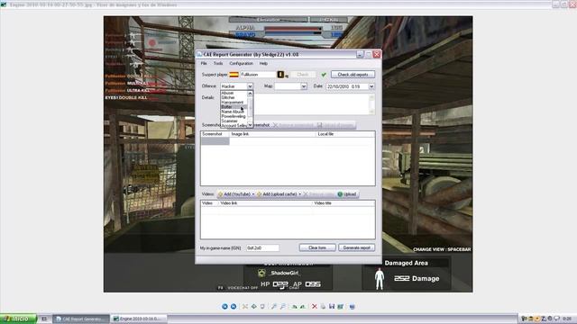Cae Report generator Como Reportar en Combat Arms EU смотреть онлайн