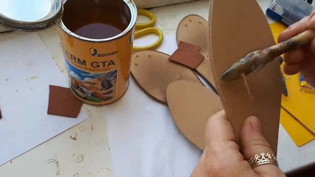 Шлепанцы - делаем в домашних условиях смотреть онлайн