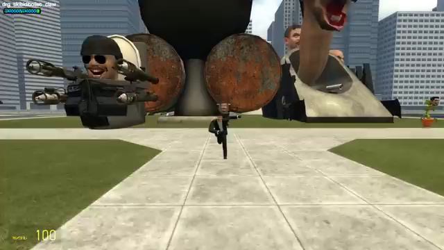 TOXIC SKELETON SKIBIDI TOILET VS DaFuqBoom NPC In Garry's Mod! смотреть онлайн