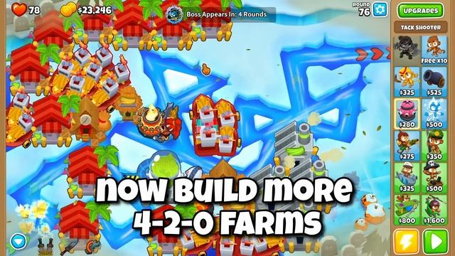 Vortex Elite Tutorial || No Monkey Knowledge || Frozen Over || BTD6 смотреть онлайн