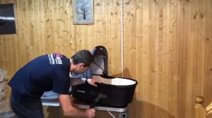 Химчистка детской коляски, прогулочного блока, люльки