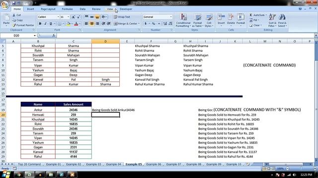 Top 20: Advanced Excel Tips (Powerful & Faster!!) in Hindi [Tech Guru Plus] смотреть онлайн