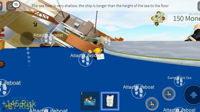 Я играю в roblox британик смотреть онлайн