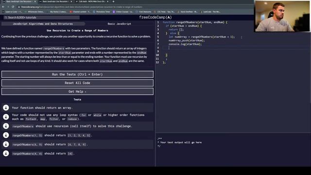 Free Code Camp - Javascript - 7/22/22 смотреть онлайн