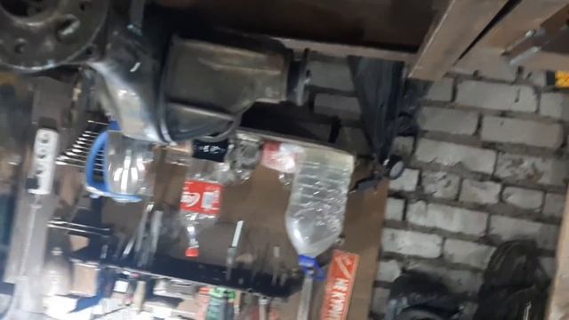 Самодельный минитрактор переломка от А до Я. Серия 5. Ставим мосты, укорачиваем кардан. смотреть онлайн