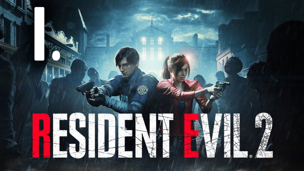 Resident EviL 2┃Прохождение┃СТРИМ #1┃Леон Кеннеди смотреть онлайн