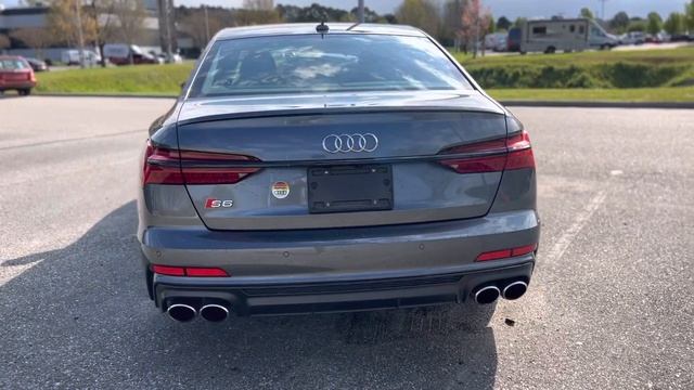 2020 Audi S6 смотреть онлайн