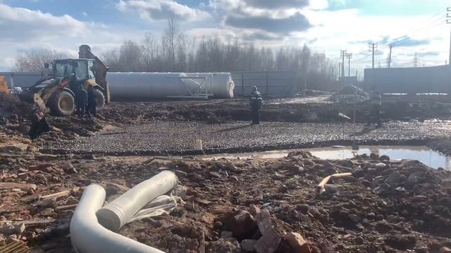 Подготовка фундамента смотреть онлайн