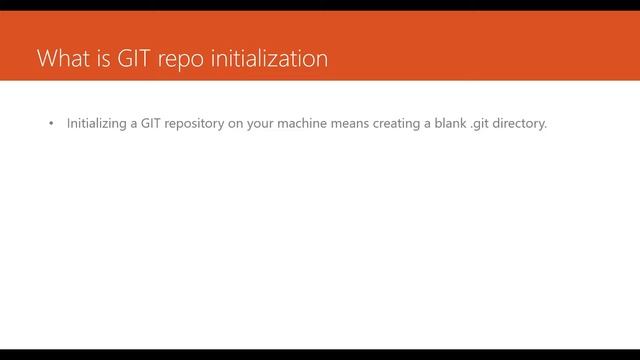 20 What is significance of initializing Git repository in your machine смотреть онлайн