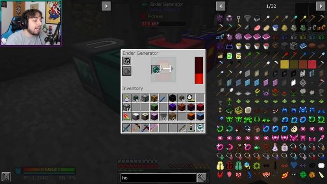 O MELHOR E MAIS BONITO GERADOR!! 25.000.000 RF/t - StoneBlock #19 (Modpack 1.12 HQM) смотреть онлайн