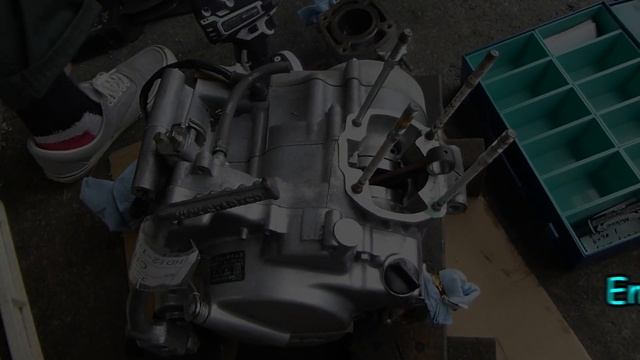 【advance notice】Motorcycle restoration & update HONDA CRM50 смотреть онлайн