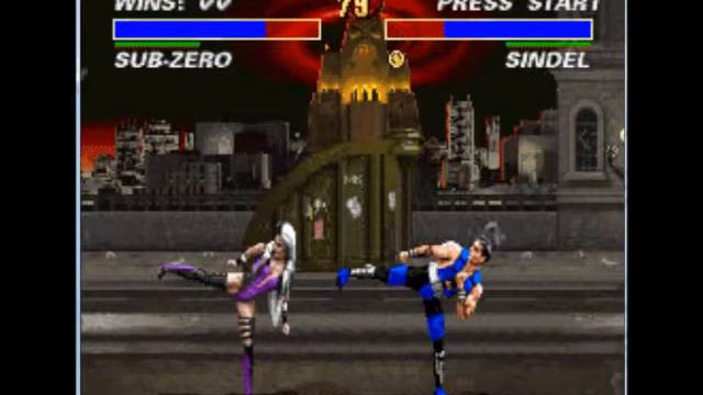 GSCentral - Mortal Kombat 3 (SNES) - Miss An Attack Get Frozen In Mid Attack Briefly (PAR) смотреть онлайн