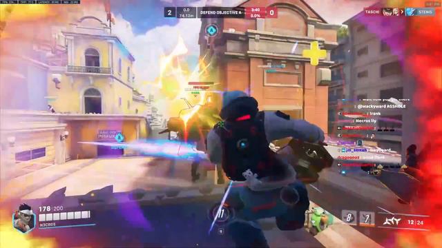 POTG! THIS GENJI IS REALLY FAST! NECROS OVERWATCH 2 SEASON 3 GAMEPLAY смотреть онлайн