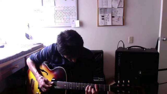 AER Cheeky D. with gibson ES-125 (1959) смотреть онлайн