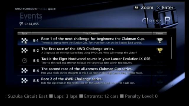 Gran Turismo 5 Prologue (PS3) -Walkthrough - B Series 2 смотреть онлайн