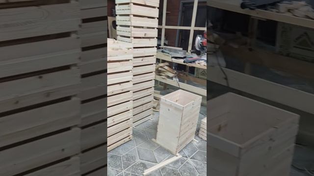 ящики реечные. #столяр #столярка #краснодар #кубань #ящик #ящики #коробка #подарки #доска #работа смотреть онлайн