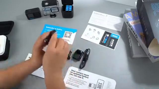 GoPro Hero 11 Black Unboxing!！Telesin 33 accs for GoPro Hero 11! смотреть онлайн