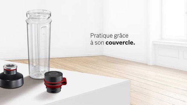 Mini-blender Mixx2Go de Bosch : bouteille Tritan смотреть онлайн