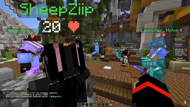 Minecraft LostMine 9# Приколы смотреть онлайн