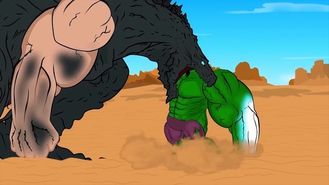 Evolution of GODZILLA EARTH Swallow ALL: Size Comparison / ANIMATION смотреть онлайн