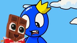 ? Это Самая *Настоящая* История РАДУЖНЫХ ДРУЗЕЙ ! Анимация ЧОКО