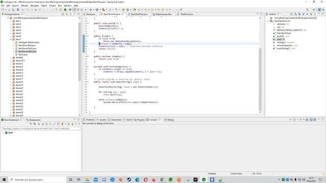 Java Generics | Generic Classes - (Generic Tipleri Tercih Edin!) смотреть онлайн