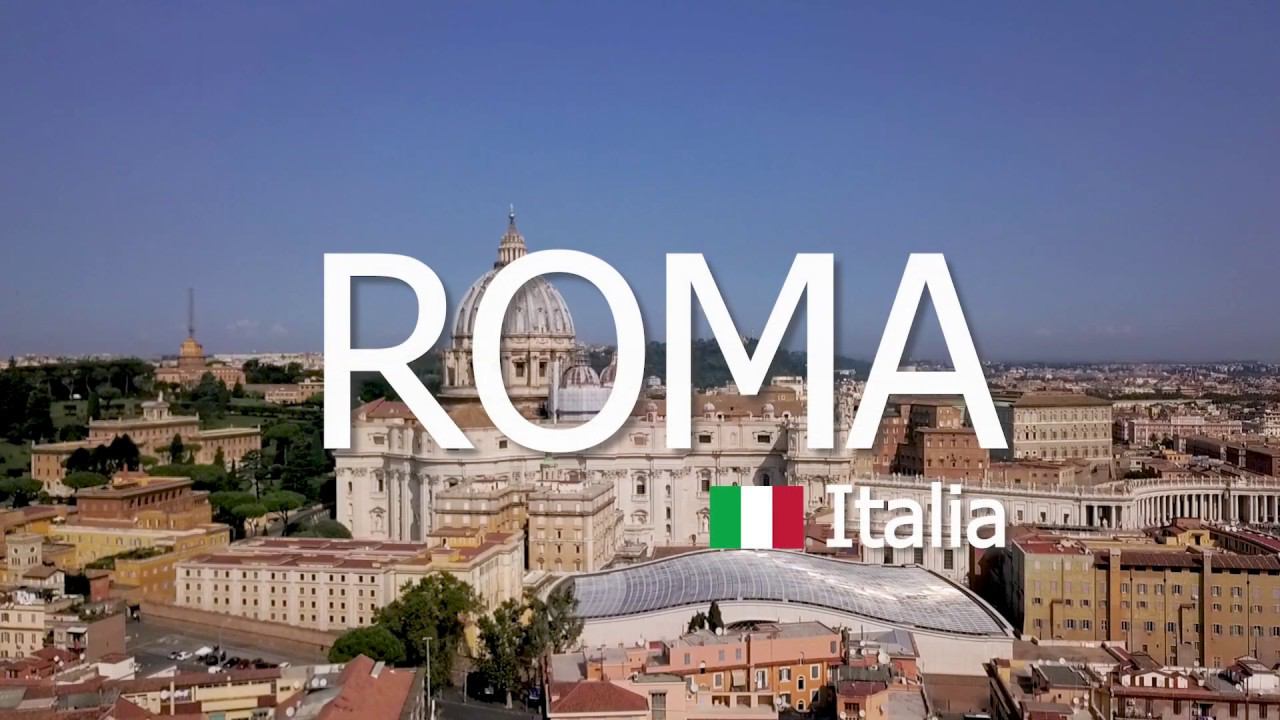 Rome, Italy | DJI Mavic Pro | Рим, Италия смотреть онлайн