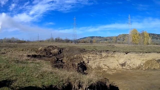 Колхоз продакшн LIFE- 03.10.2020. На мотоблоке за песком и пол в мастерской. смотреть онлайн