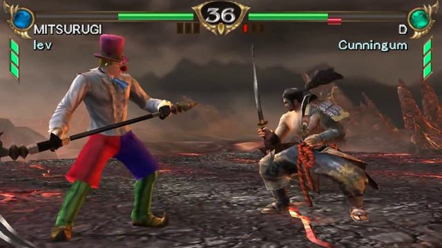 Soulcalibur: Broken Destiny - PSP Gameplay [4K: 60FPS] смотреть онлайн