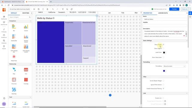 How to Configure the Tree Map Widget in a Dashboard смотреть онлайн