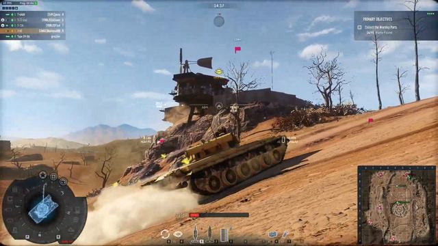 Armored Warfare Gameplay 2023 (No Commentary)