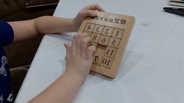 как собрать пятнашки мой способ смотреть онлайн