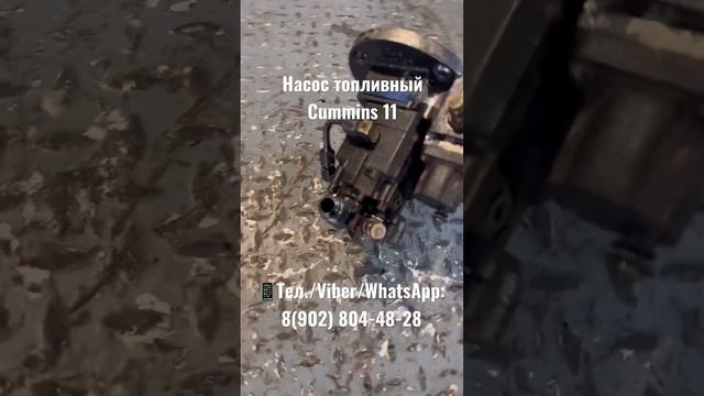 Насос топливный Cummins 11 смотреть онлайн