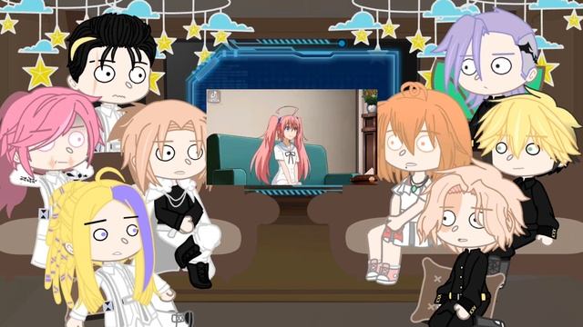 Tokyo Revengers React To Senju As Milim / Rus\Eng / My AU / Short / Lazy /