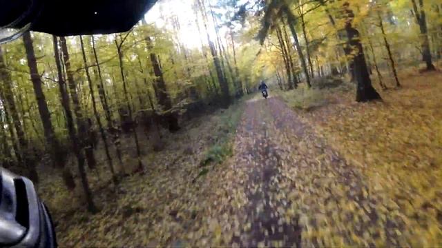 First offroad day with Suzuki DR 350 смотреть онлайн