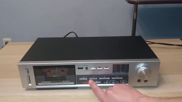 Pioneer CT120 миниобзор и работа аппарата от 28.02.2022. смотреть онлайн