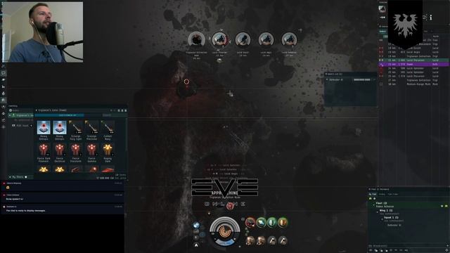 EVE online: Dark Fleet Abyss 3 уровня в 2 хавка (Fleet Abyss Tier3 Dark. 2 x Hawks = EZ money) смотреть онлайн