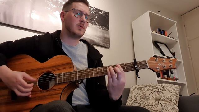 Wake Me Up When September Ends - Green Day (Acoustic cover by Anton Karlsson) смотреть онлайн