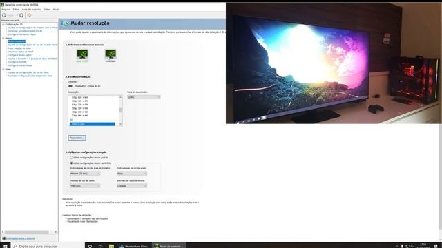 SAMSUNG Q80T COM RTX 3080 G SYNC COMPATÍVEL 4K 120 HZ - COMO ATIVAR (troubleshooting) смотреть онлайн
