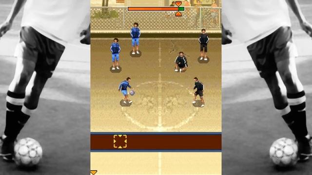 "Обзор256" - Underground Street Soccer/Ultimate Street Football [J2ME] смотреть онлайн